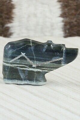 Bear Zuni Fetish Carving - Kenny Chavez