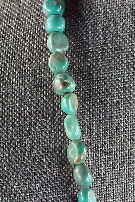 Turquoise & Sterling Silver Necklace - Louise Joe