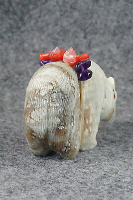 Bear Zuni Fetish Carving - Paulette Quam