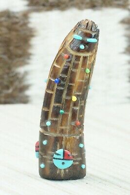 Corn Maiden Zuni Fetish Carving - Jared Amesoli