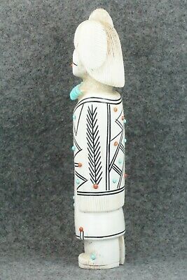 Corn Maiden Zuni Fetish Carving - Claudia Peina