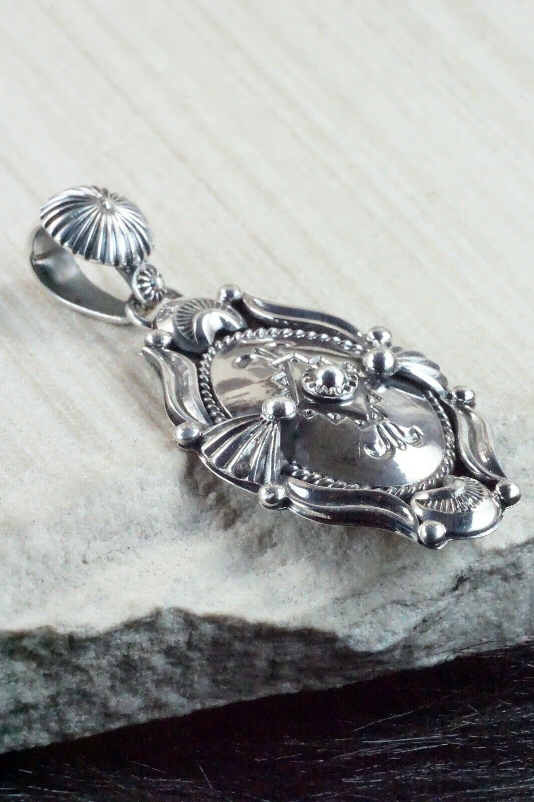 Sterling Silver Pendant - Delbert Gordon