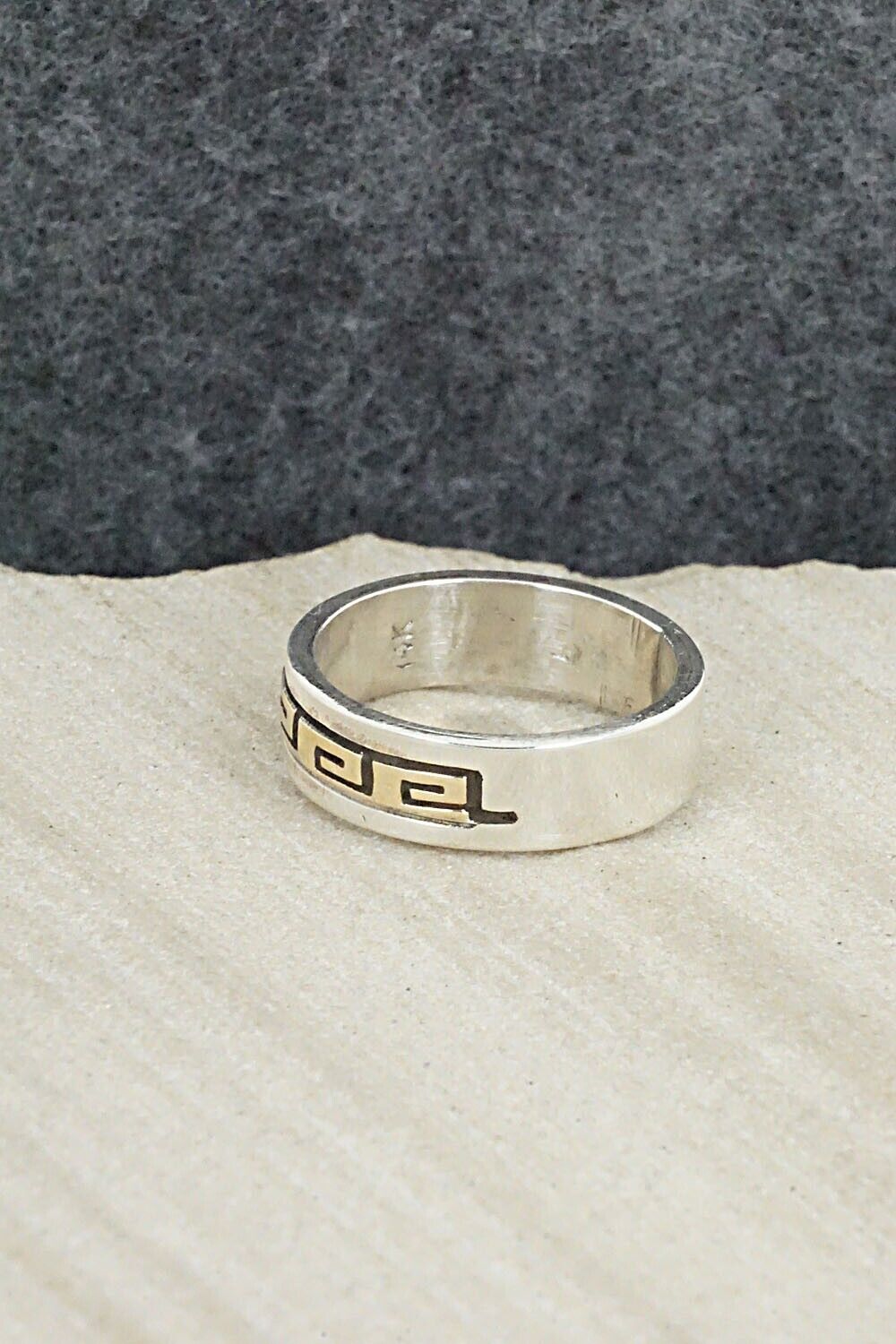 Sterling Silver Ring - Scotty Skeets - Size 6.5