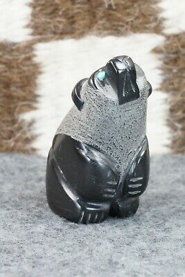 Bear Zuni Fetish Carving - Reynold Lunasee