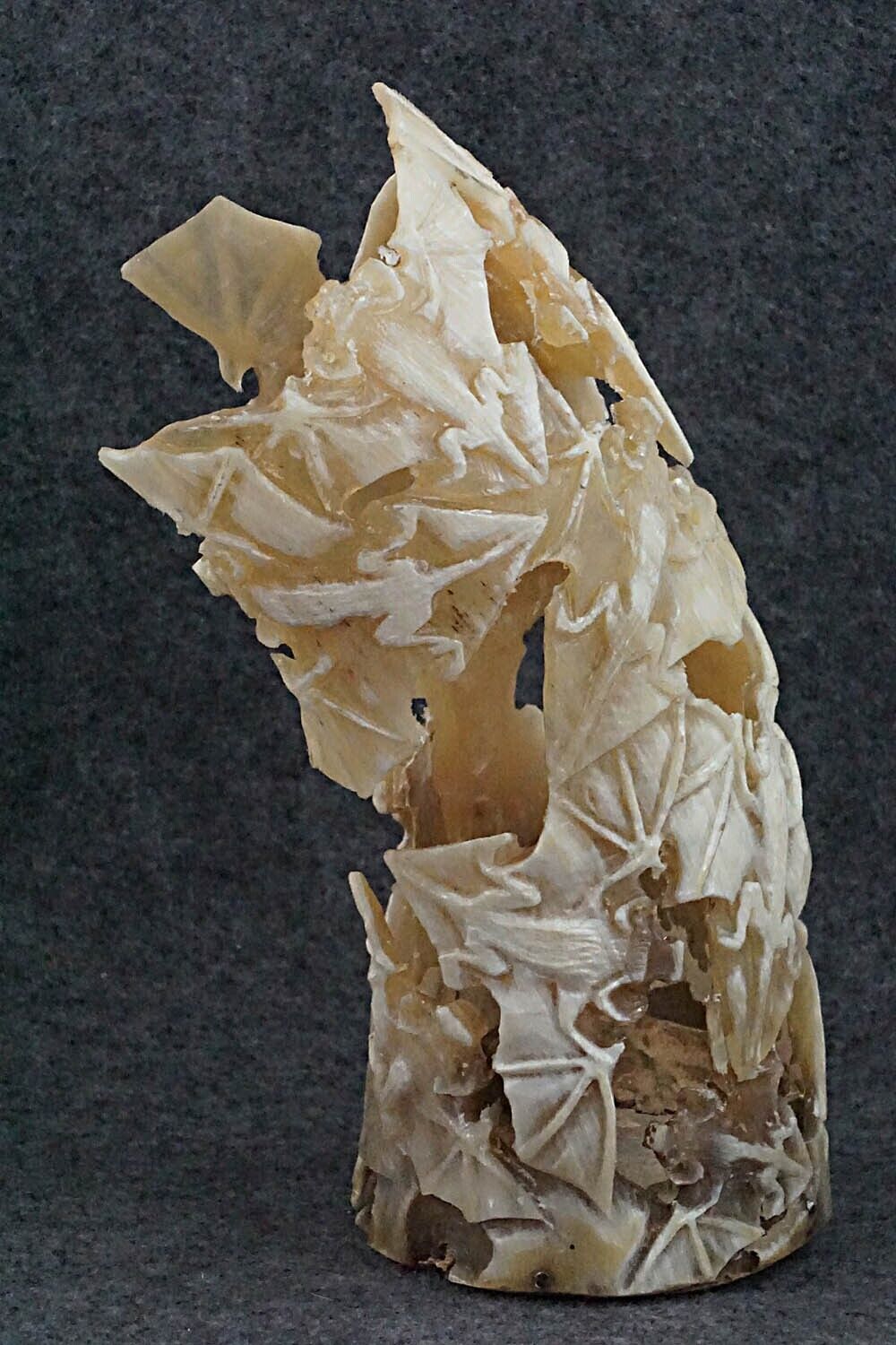 Bat Zuni Fetish Carving - Lewis Malie Jr.
