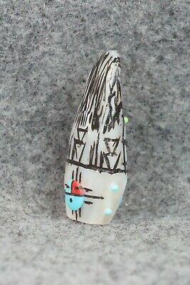 Corn Maiden Zuni Fetish Carving - Jared Amesoli