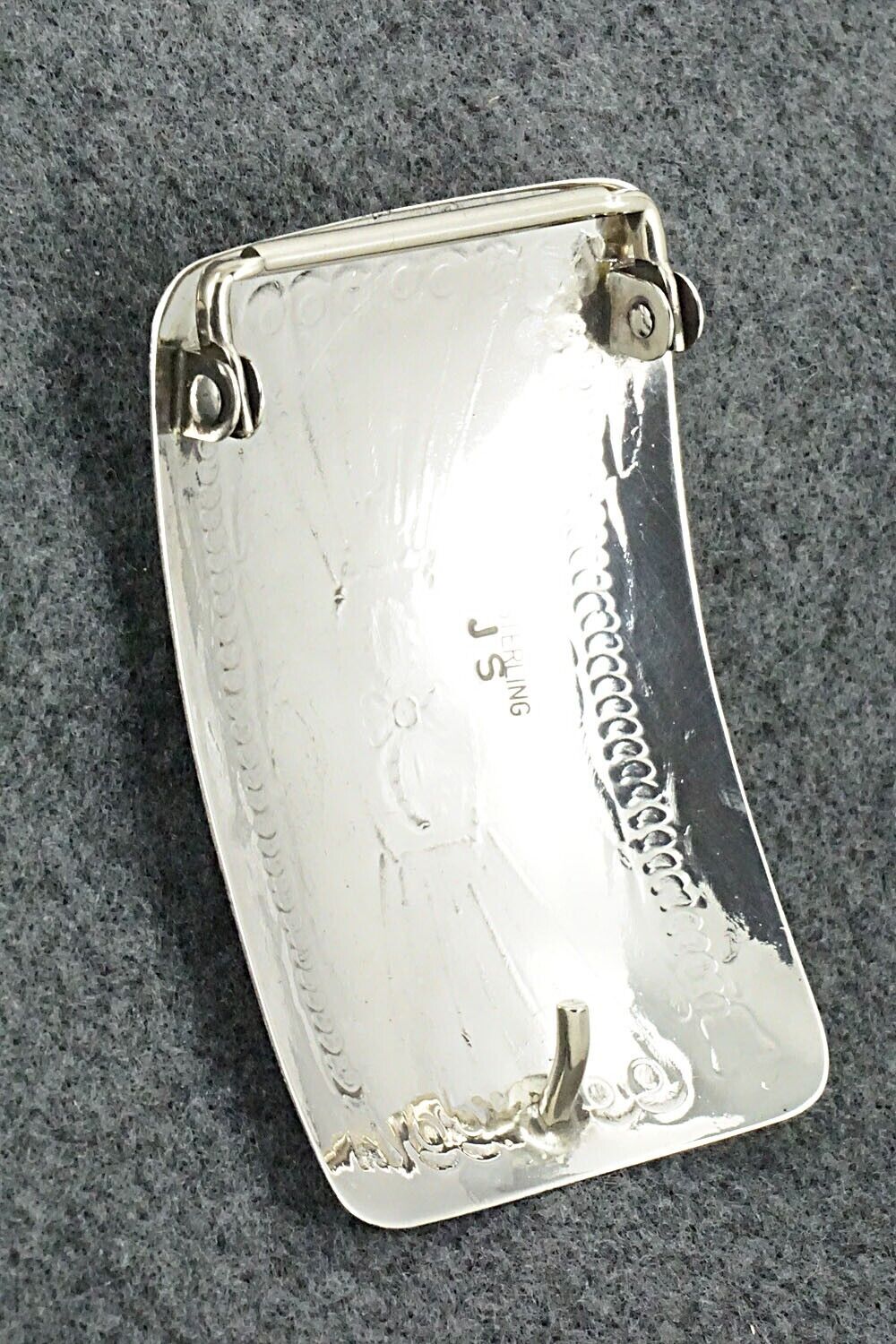 Sterling Silver Belt Buckle - Jolene Begay