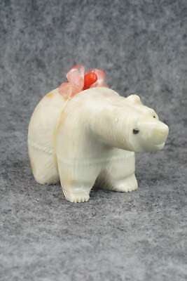 Bear Zuni Fetish Carving - Paulette Quam