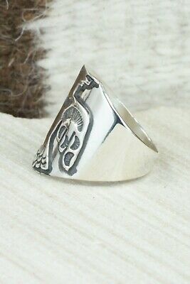 Sterling Silver Ring - Raymond Coriz - Size 9.5