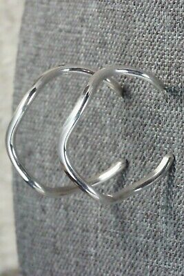 Sterling Silver Earrings - Elaine Tahe