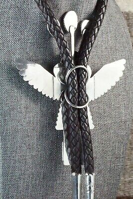 Turquoise & Sterling Silver Bolo Tie - Garret Hale