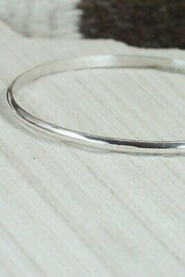 Sterling Silver Bangle - Elaine Tahe