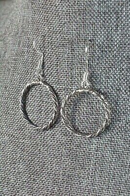 Navajo Sterling Silver Earrings - Nashina Tsosie