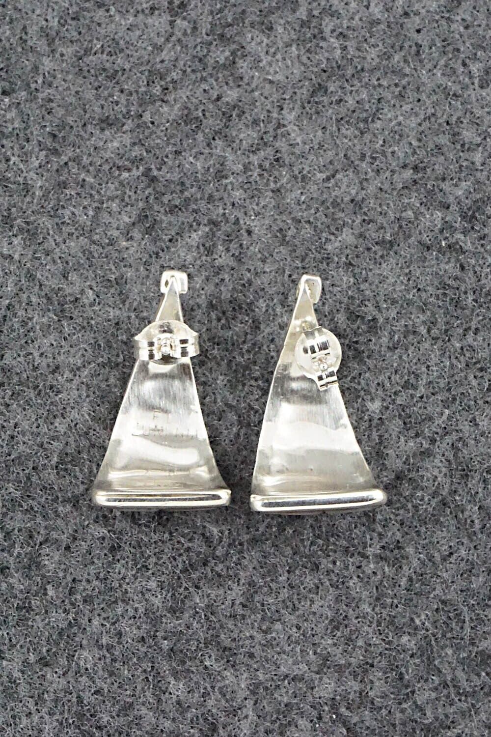 Multi Stone & Sterling Silver Earrings - Florency Lucio