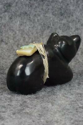 Bear Zuni Fetish Carving - Justin Red Elk