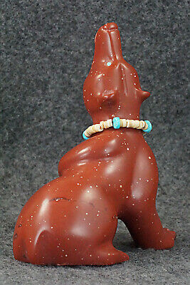Bear Zuni Fetish Carving - Albert Eustace