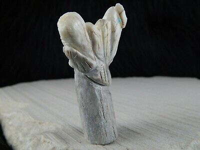 Owl - Zuni Fetish - Allison White - Zuni Owl Carving - Native American - High Lonesome Trading