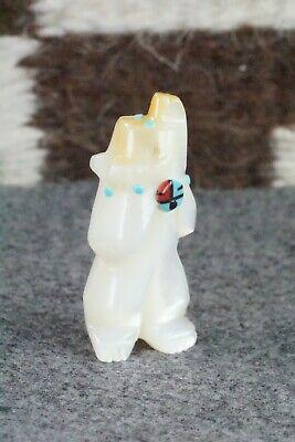 Bear Zuni Fetish Carving - Danette Laate - High Lonesome Trading