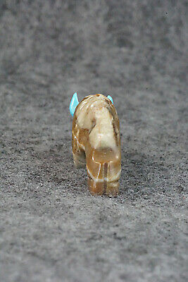 Buffalo Zuni Fetish Carving - Kevin Quam
