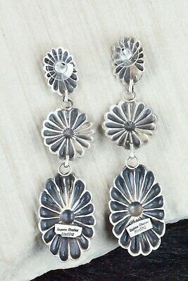 Sterling Silver Earrings - Eugene Charley