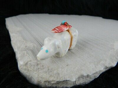 Bear Zuni Fetish Carving - Peter Gasper - High Lonesome Trading
