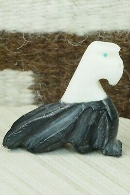 Eagle Zuni Fetish Carving - Kelly Lementino