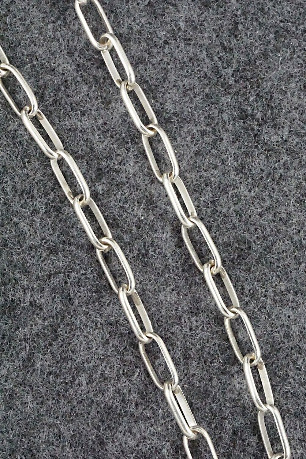 Sterling Silver Link Bracelet - Sally Shurley