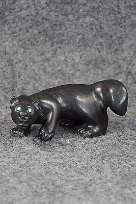 Wolf Zuni Fetish Carving - Albert Eustace