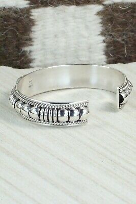 Turquoise & Sterling Silver Bracelet - Thomas Charley