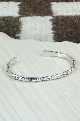 Sterling Silver Bracelet - Elaine Tahe