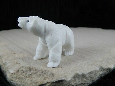 Bear Zuni Fetish Carving - Herbert Him - High Lonesome Trading