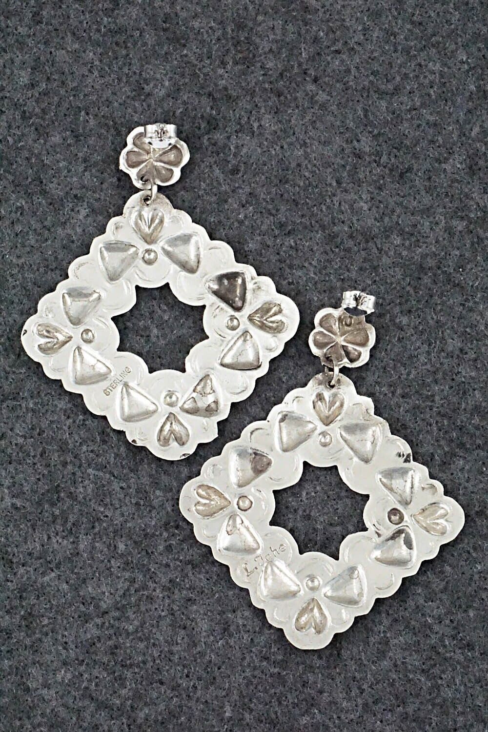Sterling Silver Earrings - Lane Tahe