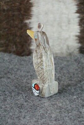 Quail Zuni Fetish Carving - Darrin Boone