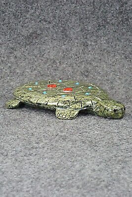 Turtle Zuni Fetish Carving - Georgette Quam
