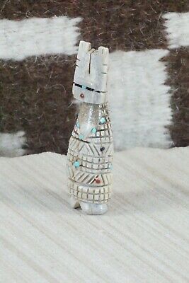 Corn Maiden Zuni Fetish Carving - Carl Etsate