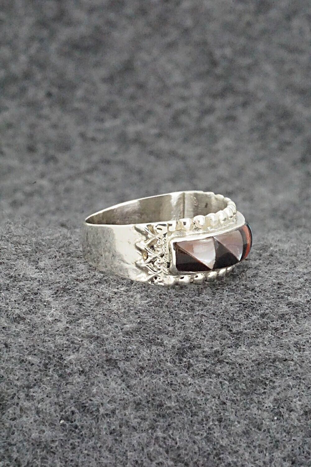 Multi Stone & Sterling Silver Ring - Rebecca Sheyka - Size 7
