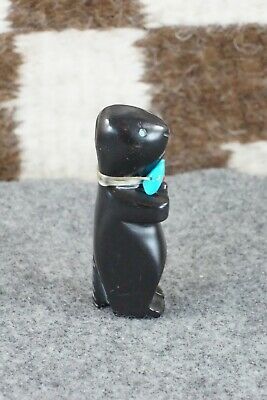 Otter Zuni Fetish Carving - Alex Tsethlikai
