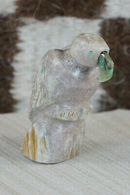 Bird Zuni Fetish Carving - Brandon Phillips