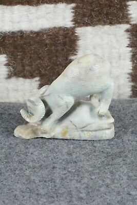 Ram Zuni Fetish Carving - Wilfred Cheama