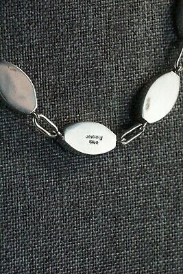 Navajo Sterling Silver Necklace - James Bahe