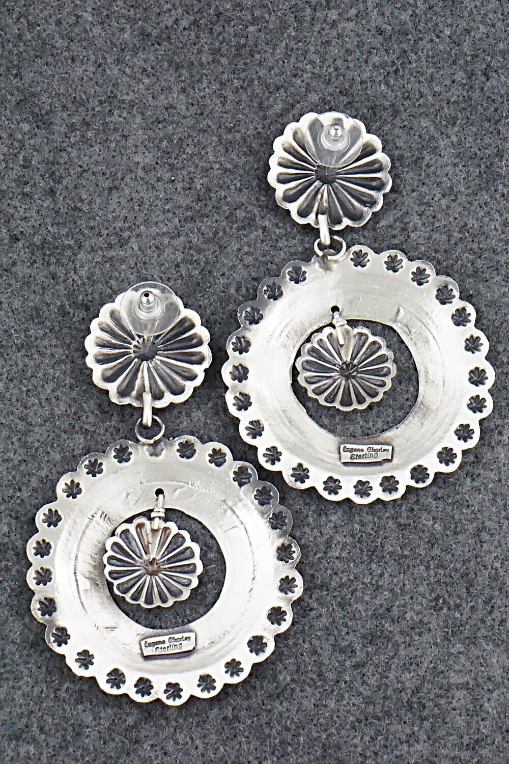 Sterling Silver Earrings - Eugene Charley