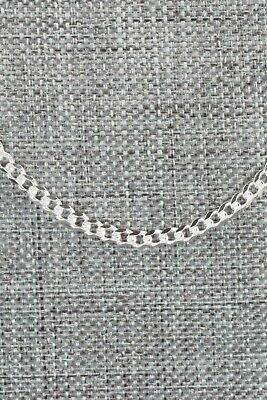 Sterling Silver Chain Necklace - Sterling Silver 18"
