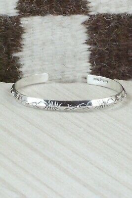 Sterling Silver Bracelet - Elaine Tahe