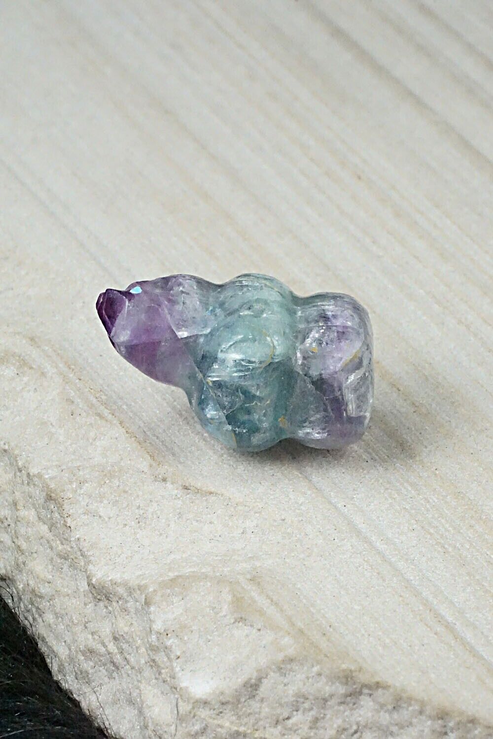 Bear Zuni Fetish Carving - Ed Lementino