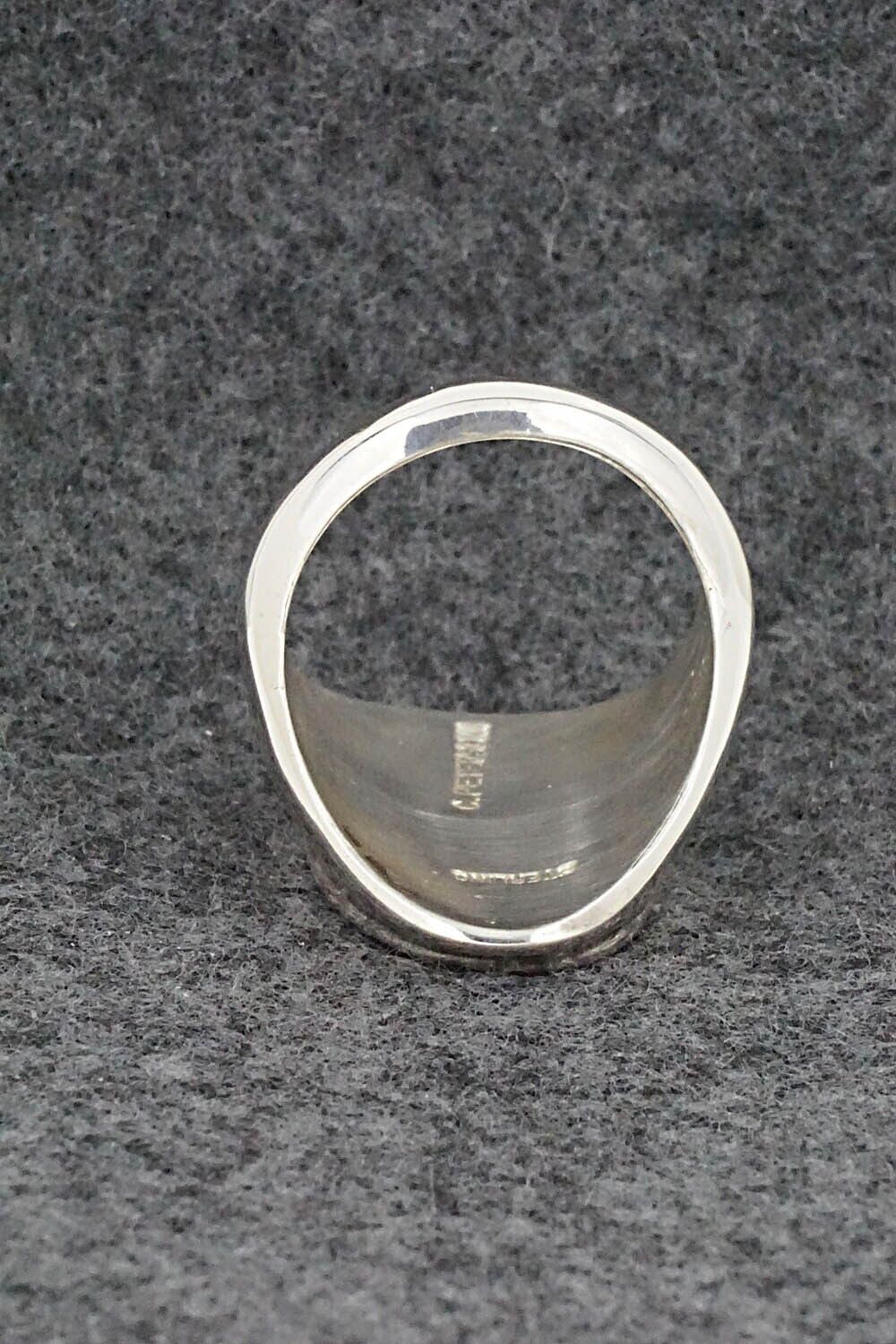 Sterling Silver Ring - Calvin Peterson - Size 9.5