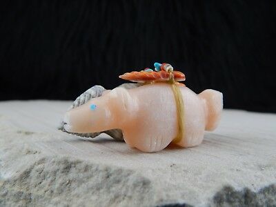 Wolf Zuni Fetish Carving - Peter Gasper - High Lonesome Trading