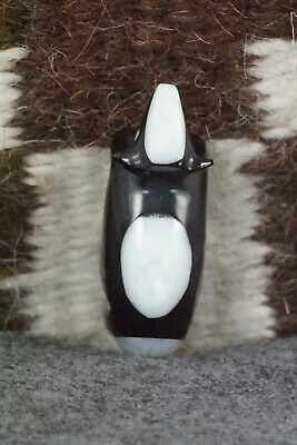 Skunk Zuni Fetish Carving - Calvert Bowannie