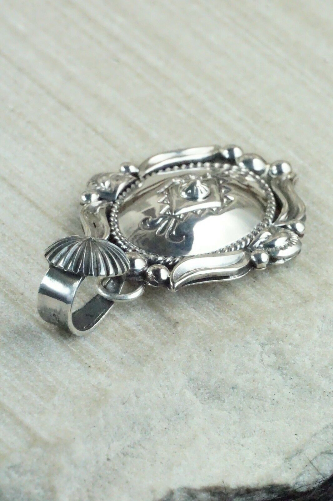 Sterling Silver Pendant - Delbert Gordon