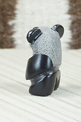 Bear Zuni Fetish Carving - Reynold Lunasee