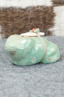 Frog Zuni Fetish Carving - Daphne Quam
